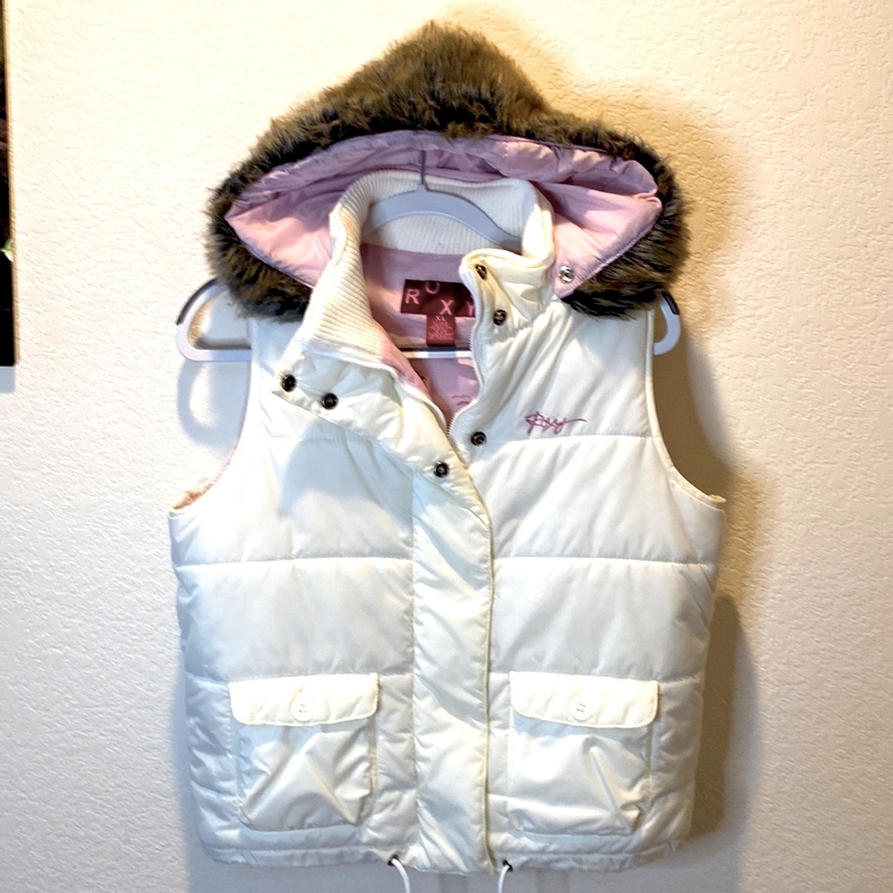 Roxy hooded vest 🌸🌺